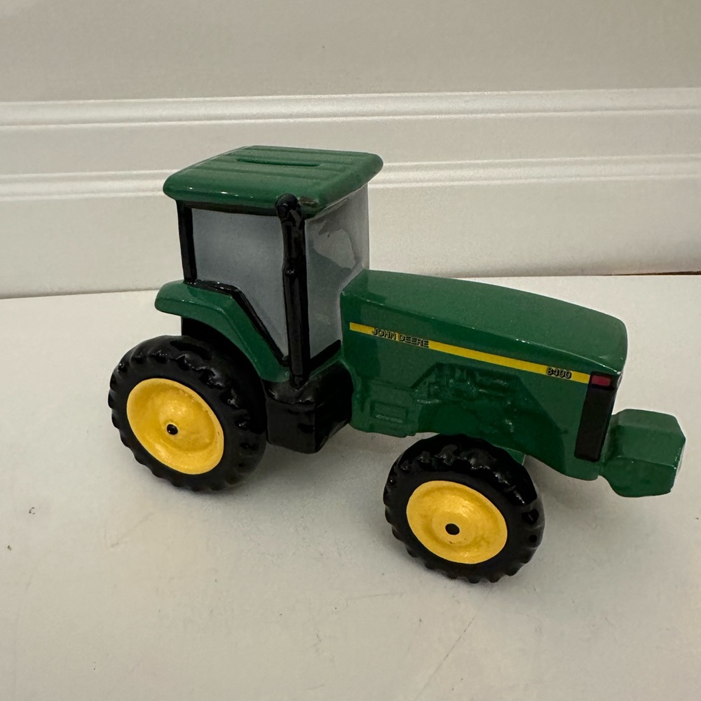 1998 John Deere Tractor Americas Favorite Enesco Savings Bank Ceramic